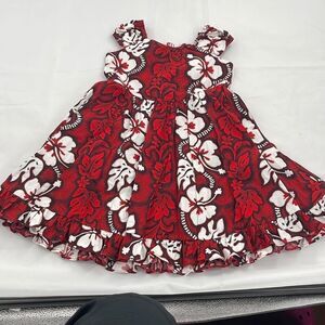 KY’S Hawaii size 3-4 100% cotton sundress.